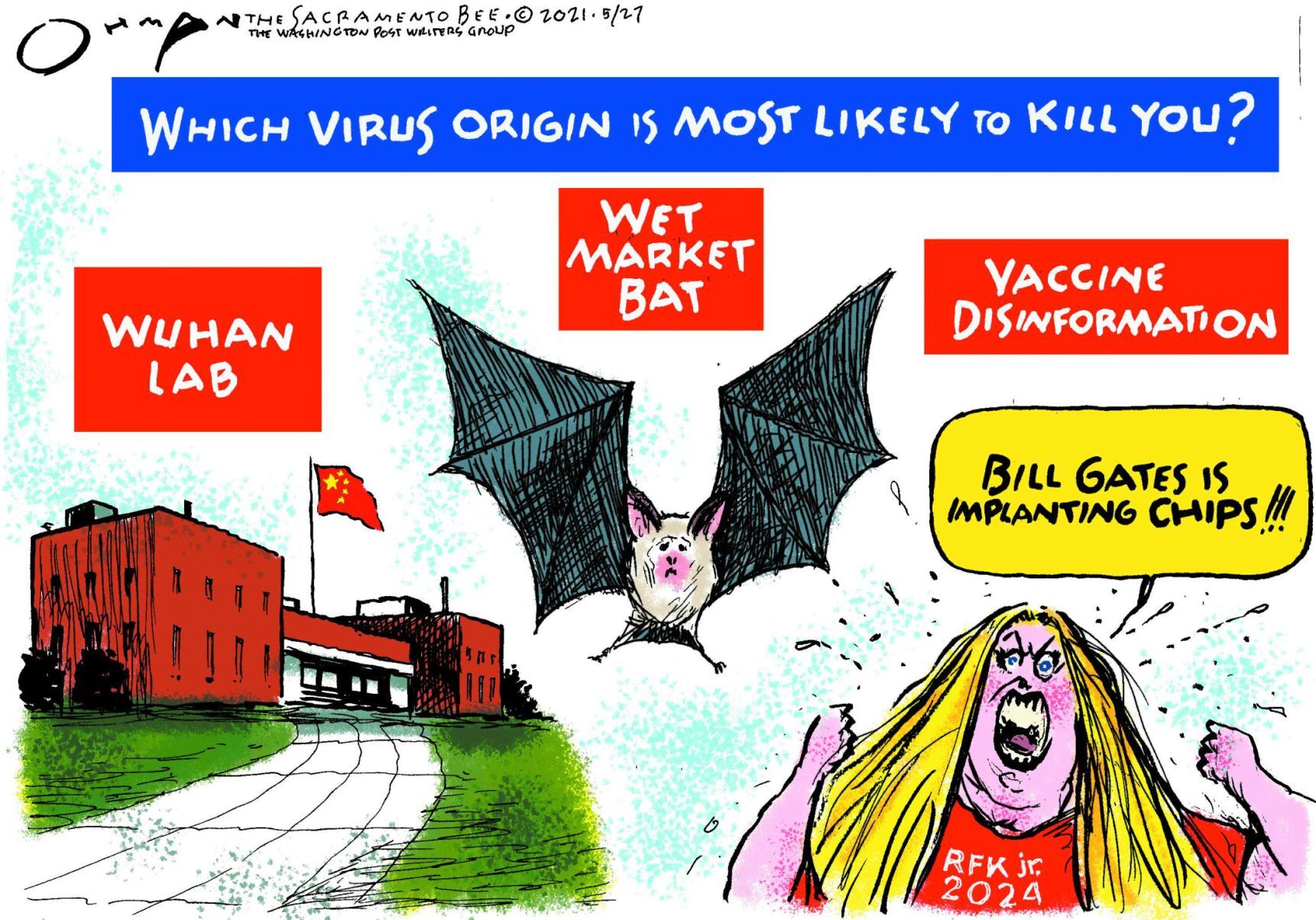 Jack Ohman, editorial cartoon